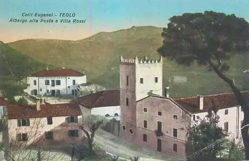 Italy Padova province Colli Euganei Albergo alla Posta e Villa Rossi