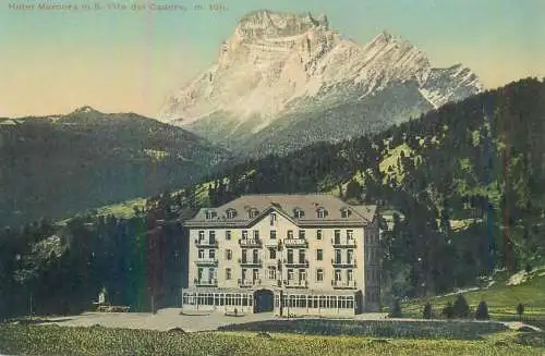 Italy Belluno province S. Vito del Cadore Hotel Marcora