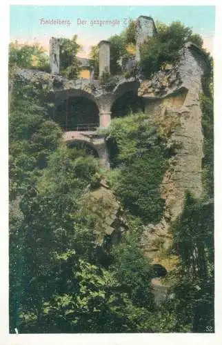 Germany Heidelberg castle ruins