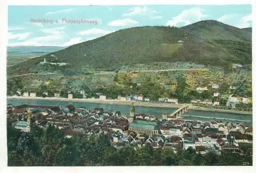 Germany Heidelberg v. Philosophenweg