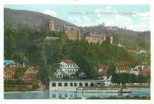 Germany Heidelberg Schloss Molkenkur
