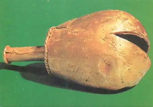 Colombia Bogota Gold Museum Fine Art Postcard Estilo Quimbaya Cascabel