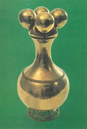 Colombia Bogota Gold Museum Fine Art Postcard Estilo Quimbaya