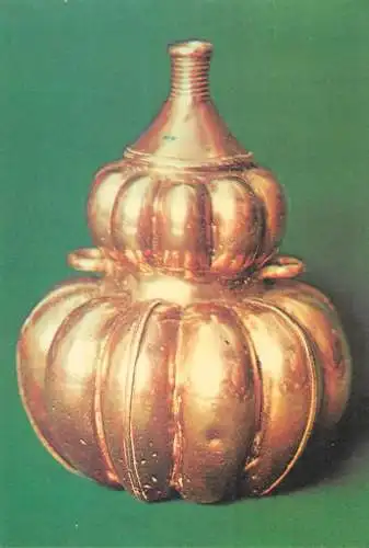 Colombia Bogota Gold Museum Fine Art Postcard Estilo Quimbaya