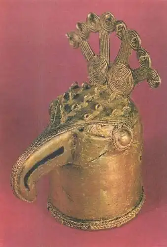 Colombia Bogota Gold Museum Fine Art Postcard Estilo Sinu