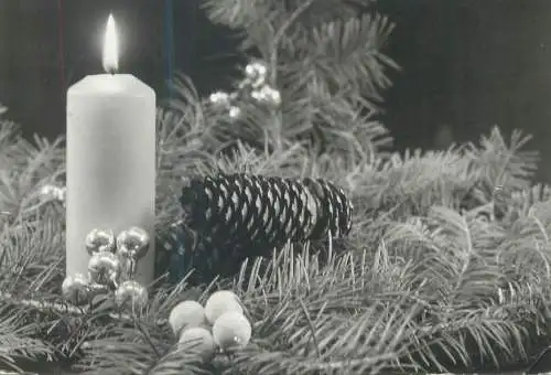 Postcard Germany Frohe Weihnachten und viel Gluck im neuen Jahr