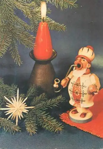Postcard Germany Frohe Weihnachten