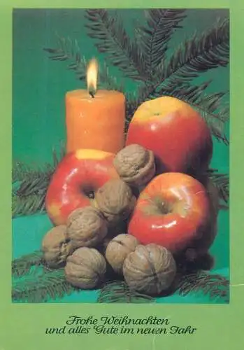 Postcard Germany Frohe Weihnachten und alles Gute im neuen Fahr
