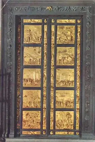 Postcard Italy > Toscana > Firenze (Florence) battistero di S. Giovanni