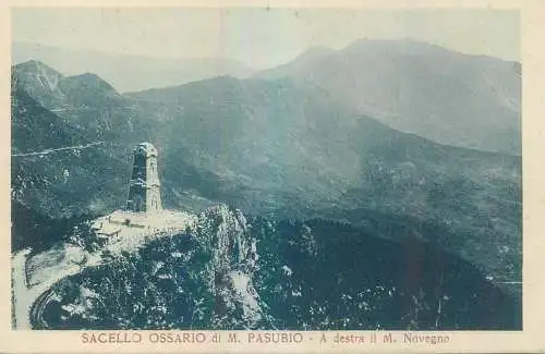 Italy Provincia Vicenza Sacello Ossario di M Pasubio