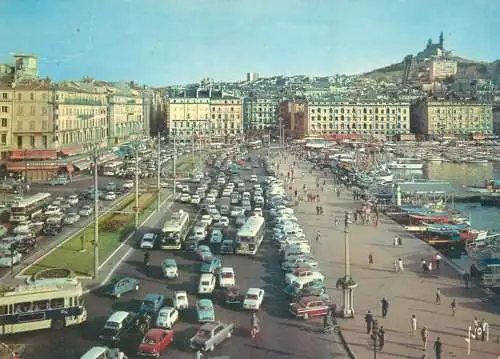Postcard France Bouches-du-Rhône > Marseilles 1973