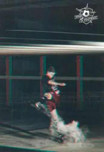 Stars of football trade card printed signature Jan Vertonghen