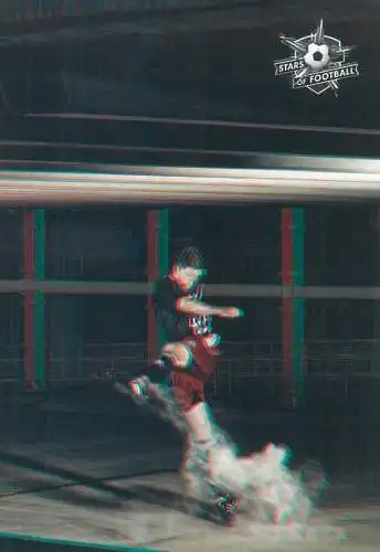 Stars of football trade card printed signature Jan Vertonghen