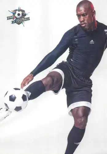 Stars of football trade card printed signature Clarence the professor Seedorf