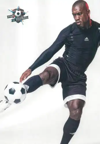 Stars of football trade card printed signature Clarence Seedorf