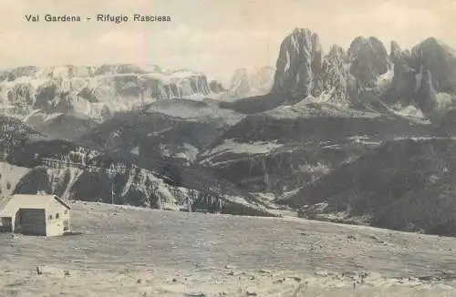 Italy Val Gardena Rifugio Rasciesa