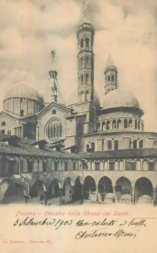 Italy Padova Chiostro della Chiesa del Santo