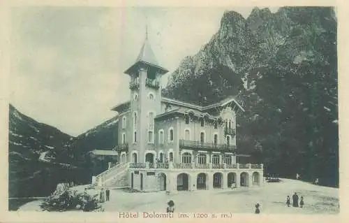 Italy Hotel Dolomiti