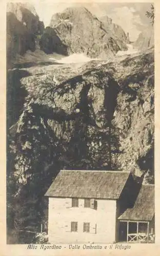 Italy Alto Agordino Valle Ombretta e il Rifugio