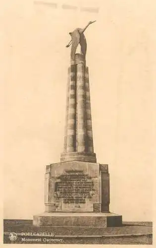 Belgium Poelcapelle Monument Guynemer