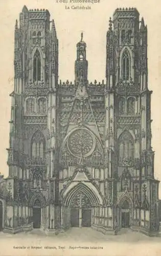 France Toul pittoresque La Cathedrale