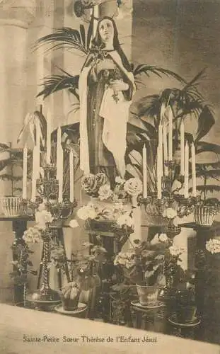 Sainte Petite Soeur Therese de l'Enfant Jesus