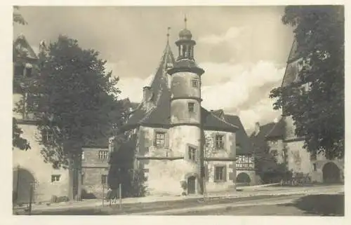 Germany Rothenburg ob der Tauber Hegereiterhaus
