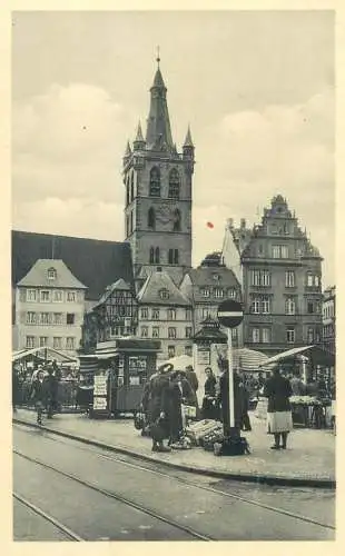 Germany Trier Treves Marktplatz