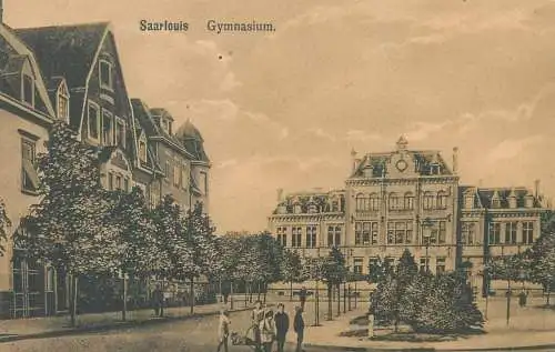 Germany Saarlouis gymnasium