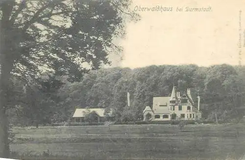Germany Oberwaldhaus bei Darmastadt