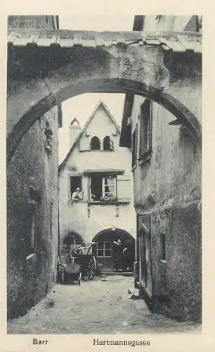 France Barr Hartmannsgasse