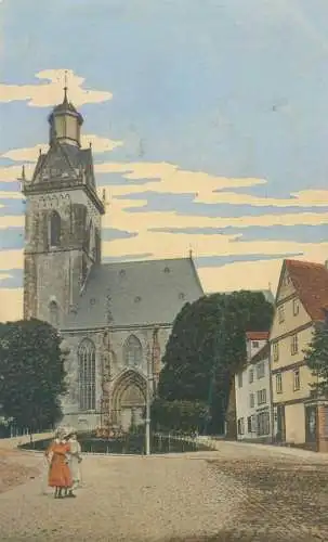 Germany Korbach Kilianskirche