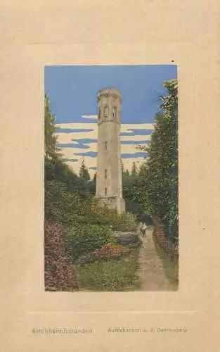Germany Kirchheimbolanden Aussichtsturm a. d. Donnersberg