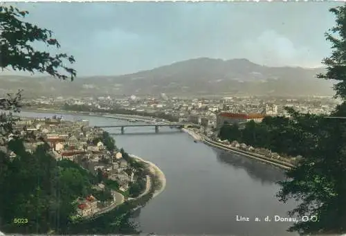 Austria Linz a. d Donau cityscape