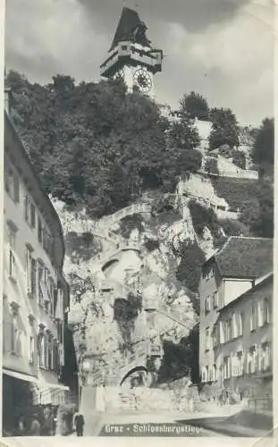 Austria Graz Schlossbergstiege