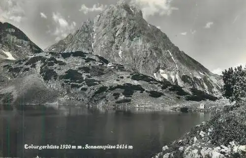Austria Coburgerhutte mit Sonnenspitze