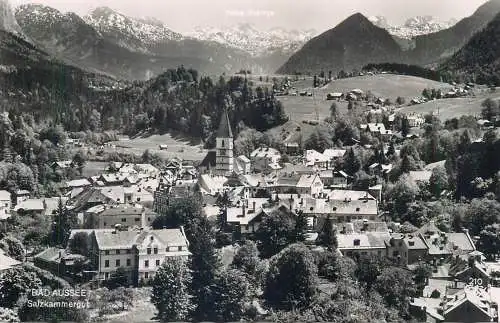 Austria Badaussee Salzkammergut panorama
