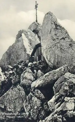 Austria Tirol Ellmauerhaltspitze Monopol