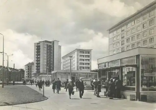 Postcard Germany Karl Marx stadt