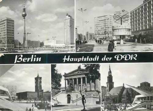 Postcard Germany Berlin