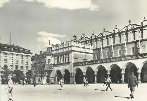 Postcard Poland Krakow