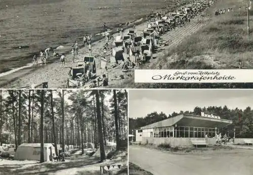 Postcard Germany grub vom reltplatz Markgrafenheide