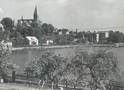 Postcard Poland Wąbrzeźno