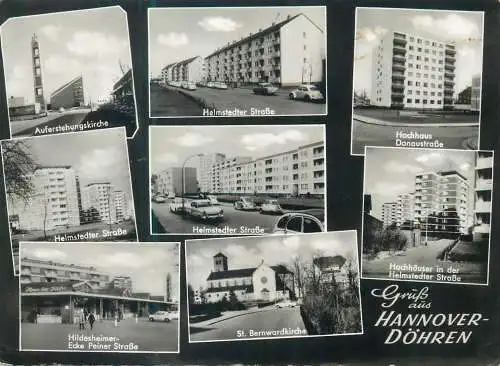 Postcard Germany Hannover Dohren