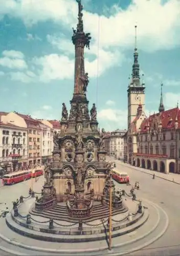 Postcard Czech Republic Olomouc