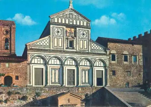 Postcard Italy > Toscana > Firenze (Florence) S. Miniato al Monte