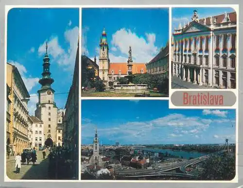 Postcard Slovakia Bratislava