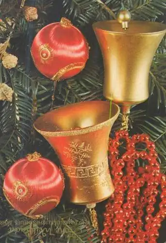Postcard Germany Christmas scene