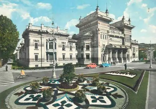 Postcard Italy thermes Berzieri