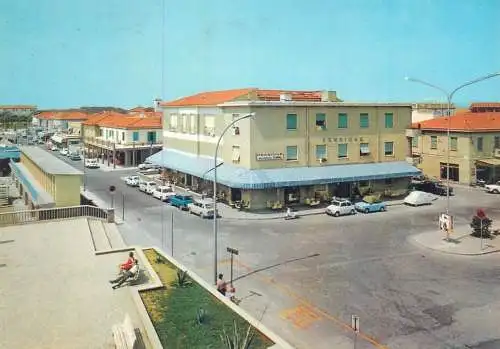Postcard Italy Lido ristorante Pensione di Oreste Monaldi